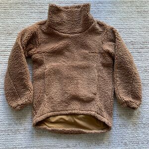 Lululemon Warmth Restore Long Pullover Tan Size 2